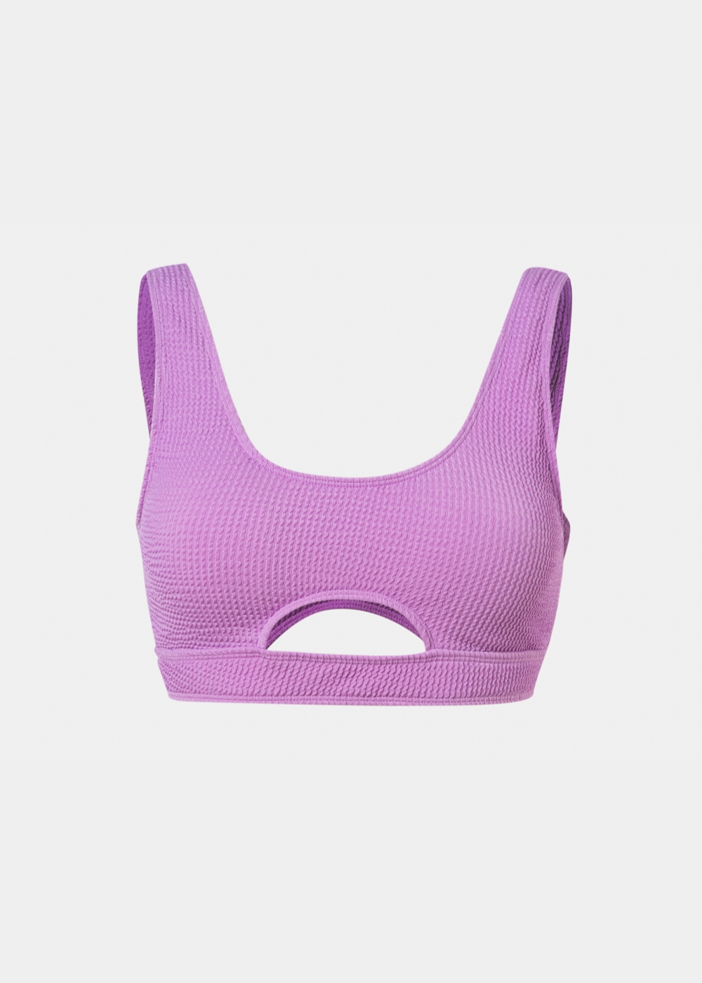 Corsica Bikini Top - Lilac Crinkle Corsica Bikini Top - Lilac Crinkle - Image 1