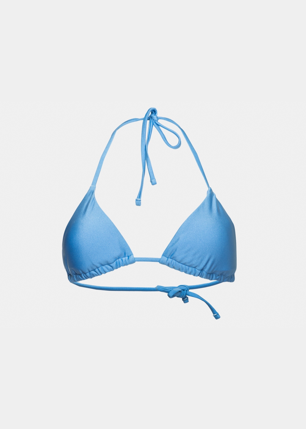 Cuba Bikini Top - Light Blue Dacron Cuba Bikini Top - Light Blue Dacron - Image 1