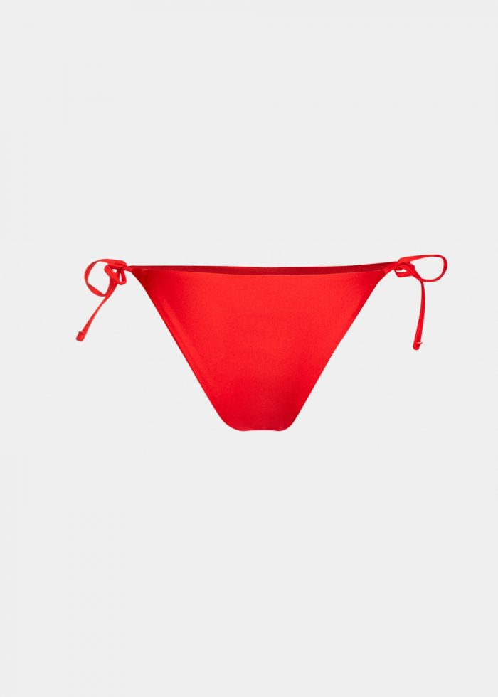 Cuba Bikini Bottom - Burgundy Dacron - Image 2