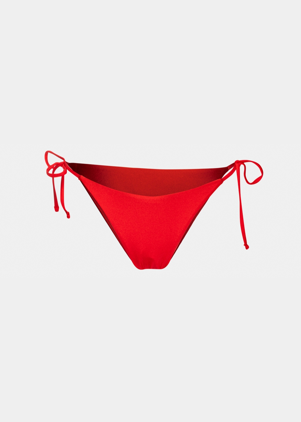 Cuba Bikini Bottom - Red Dacron Cuba Bikini Bottom - Burgundy Dacron - Image 1