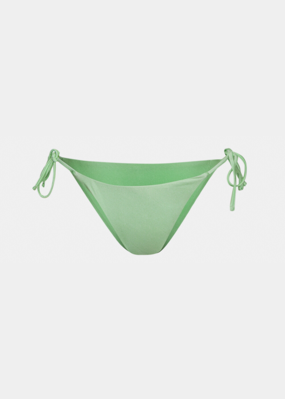 Cuba Bikini Bottom - Mint Dacron Cuba Bikini Bottom - Mint Dacron - Image 1