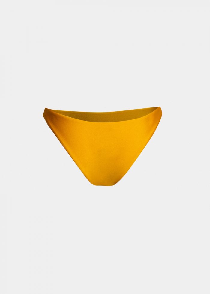 Azores Bikini Bottom - Orange Shiny - Image 2