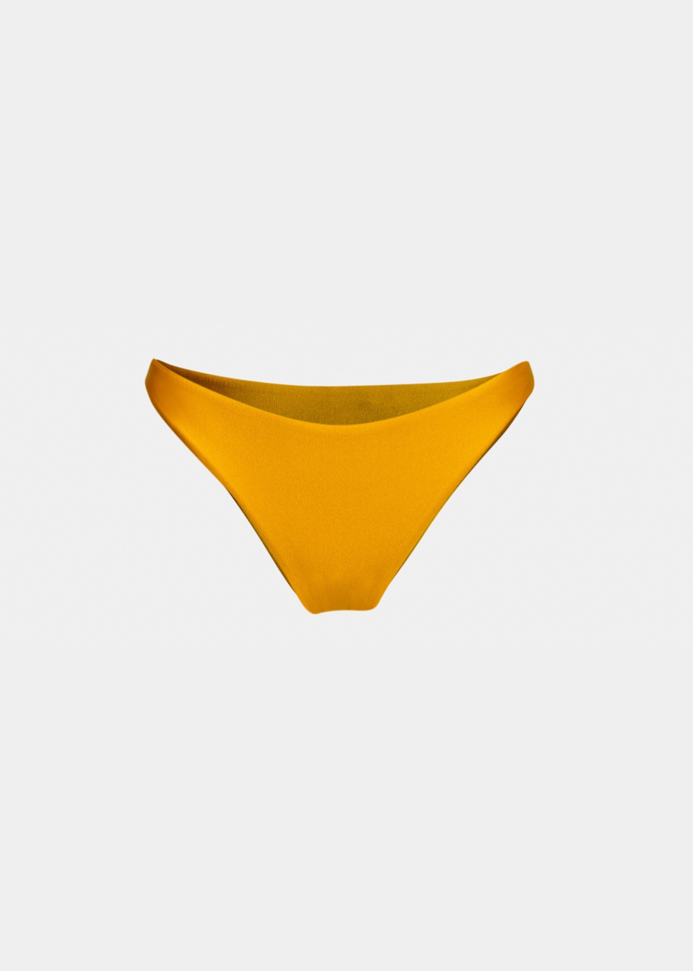 Azores Bikini Bottom - Orange Dacron Azores Bikini Bottom - Orange Shiny - Image 1