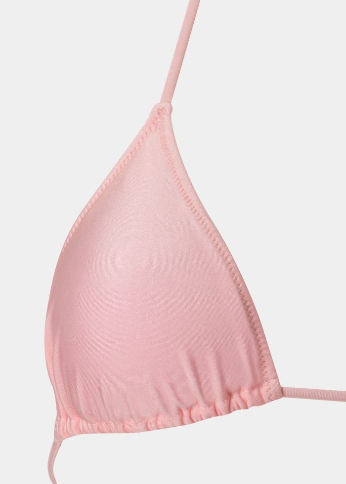 Ibiza Bikini Top - Pink Dacron - Image 2