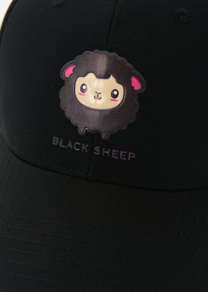 Black Jockey w/ Black Sheep Embroidery - Image 3