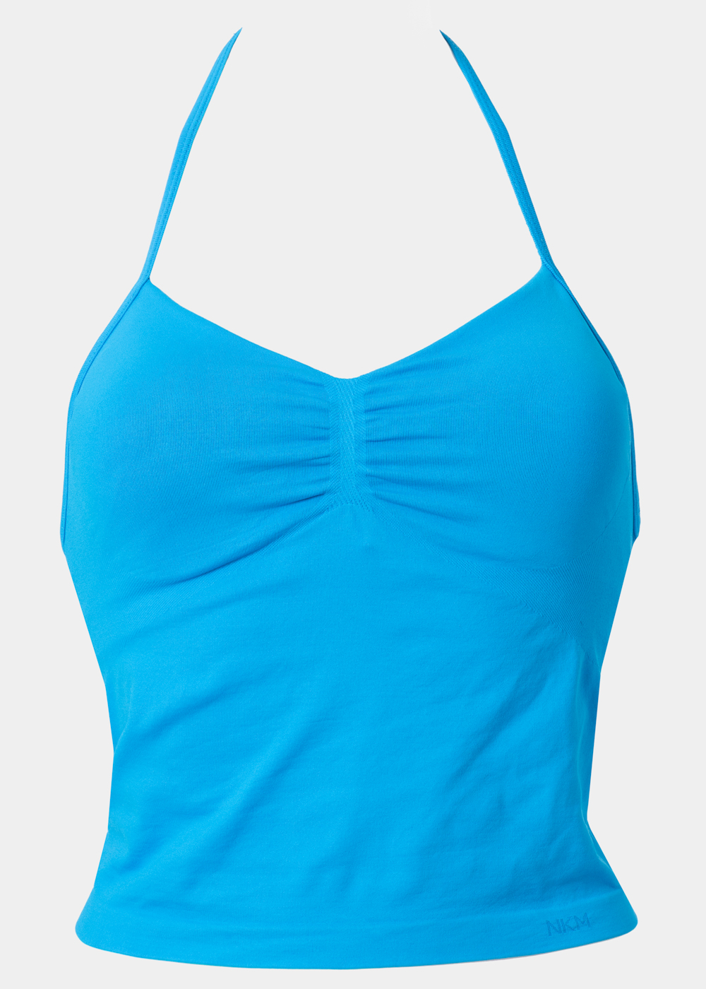 G28A0127 copy Ocean Blue Seamless Halter Top - Image 1