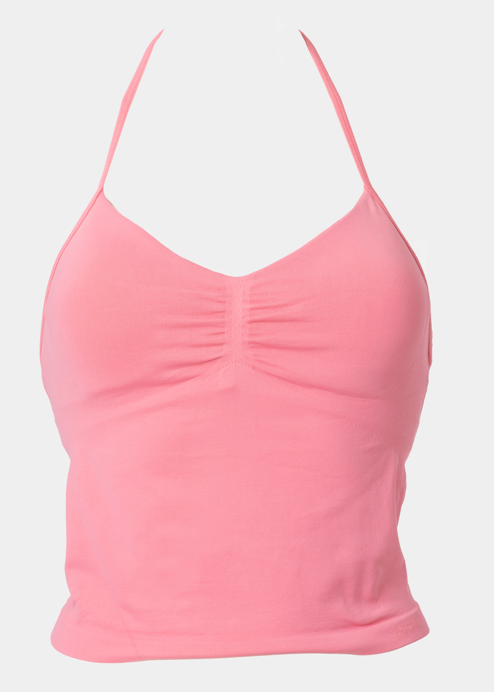 G28A0153 copy Pink Seamless Halter Top - Image 1