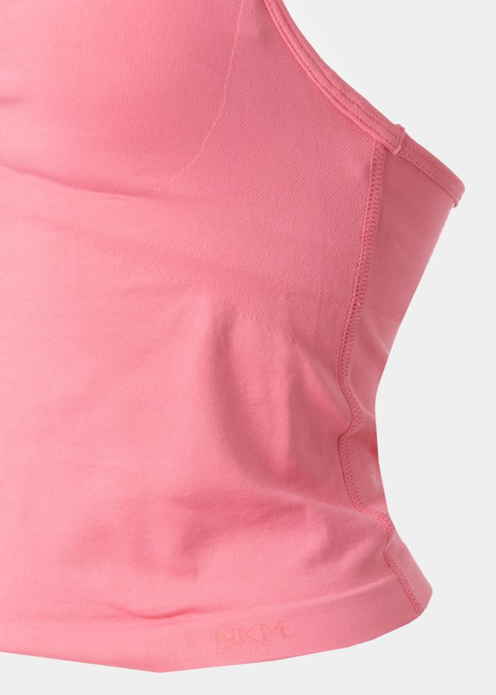 Pink Seamless Halter Top - Image 3