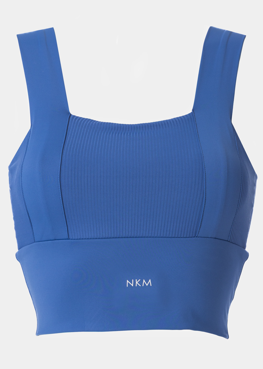 G28A7078 copy Royal Blue Ribbed Top - Image 1