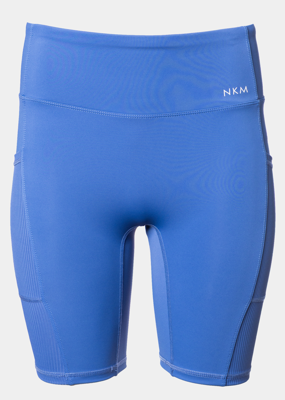 G28A7821 copy Royal Blue Biker Shorts w/ Side Pockets - Image 1