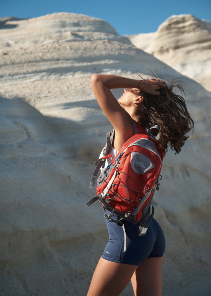Orange Mini Outdoor Avventura Backpack - Image 2