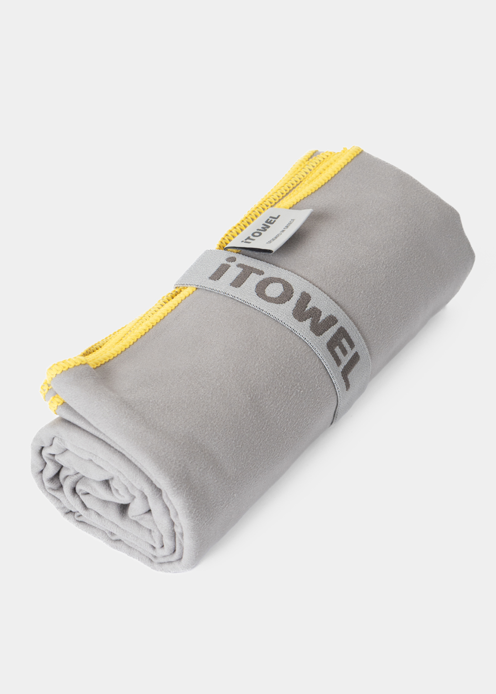 G28A0297 copy Grey microfiber towel - Image 1
