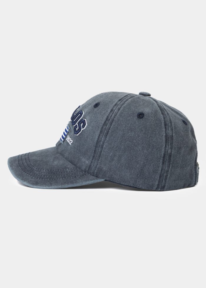 Tilos Washed Navy Blue w/ Greek Flag - Image 2