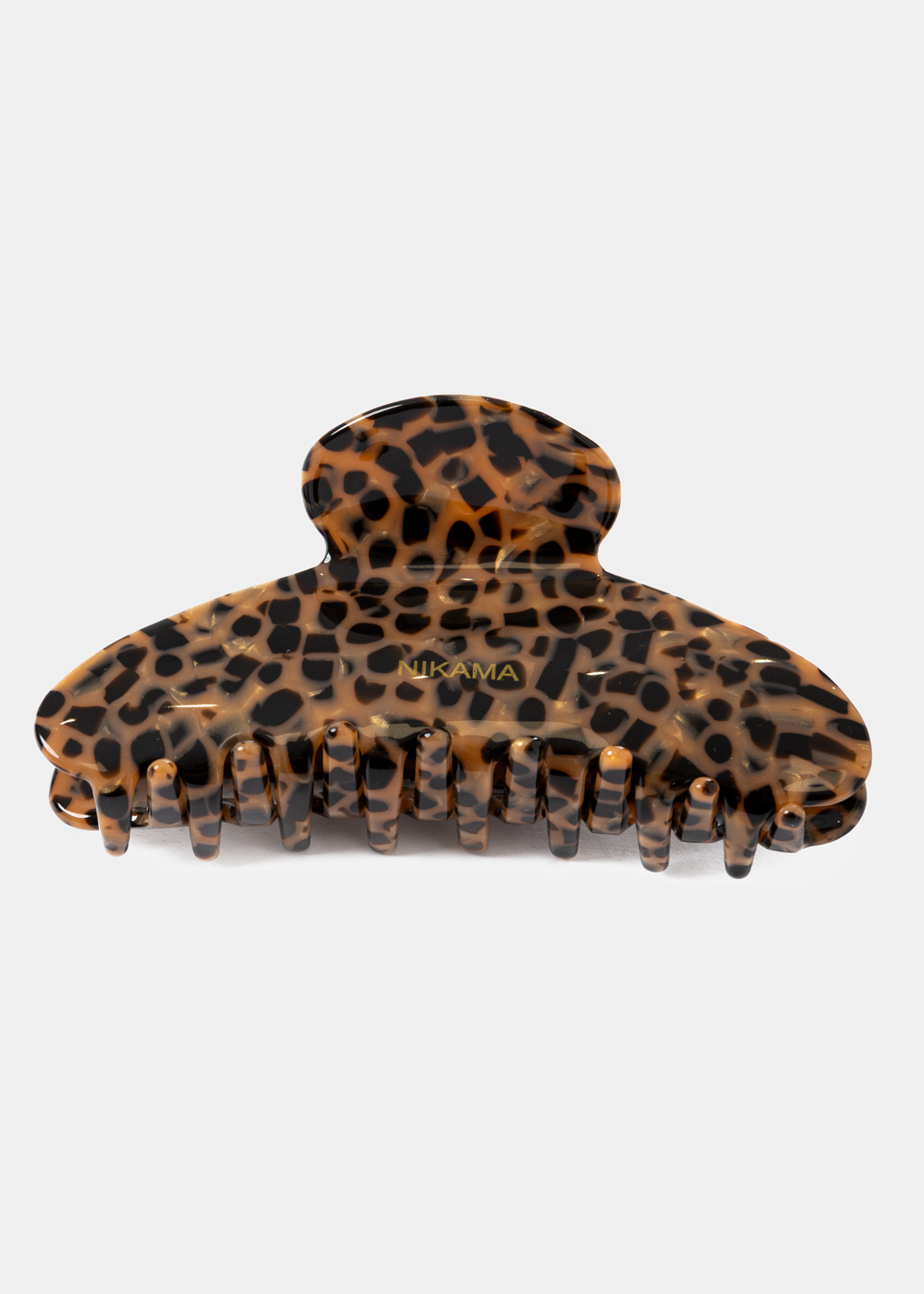 G28A6533 copy Leopard Acrylic Hair Clip - Image 1