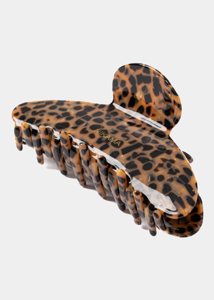 Leopard Acrylic Hair Clip - Image 2