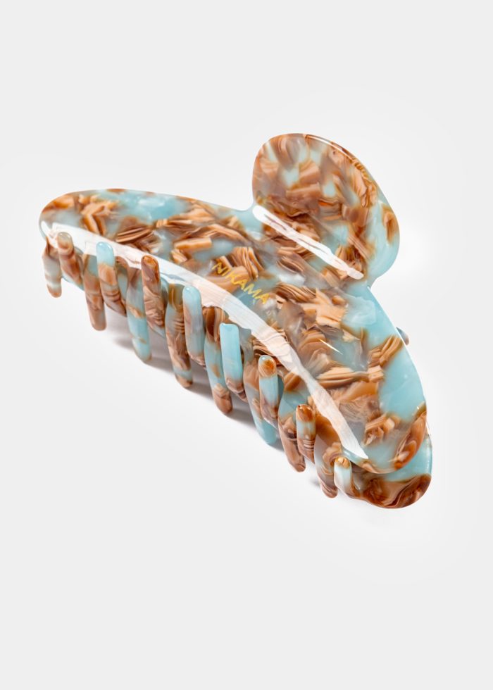 Blue Acrylic Hair Clip - Image 2