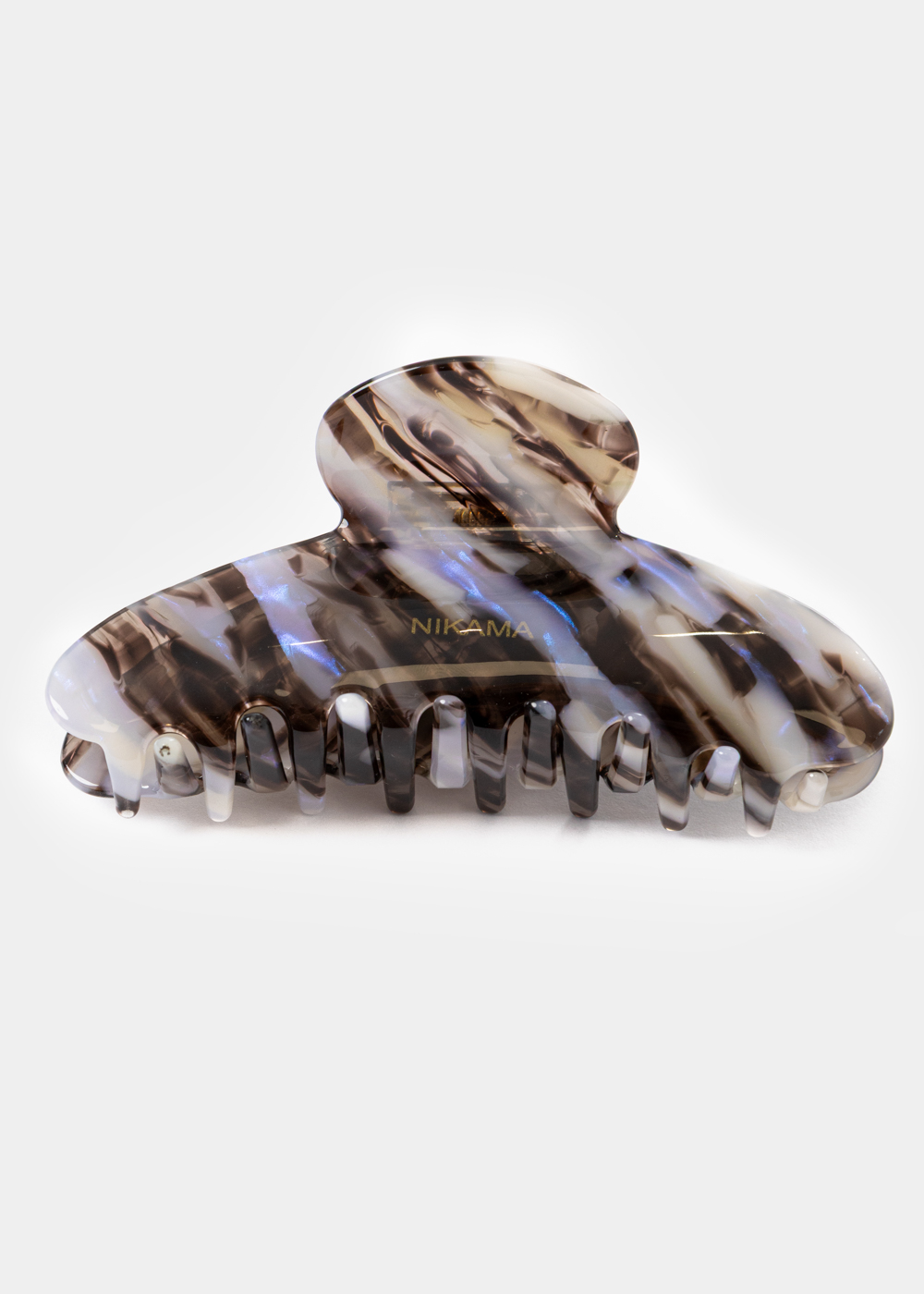 G28A6542 copy Purple Acrylic Hair Clip - Image 1