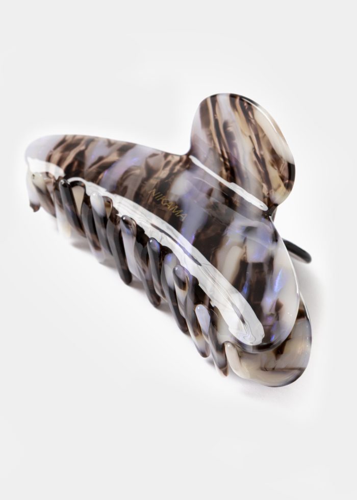 Purple Acrylic Hair Clip - Image 2