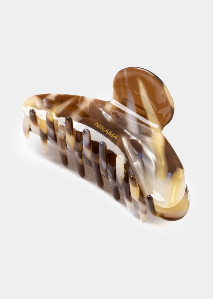 Gold Acrylic Hair Clip - Image 2