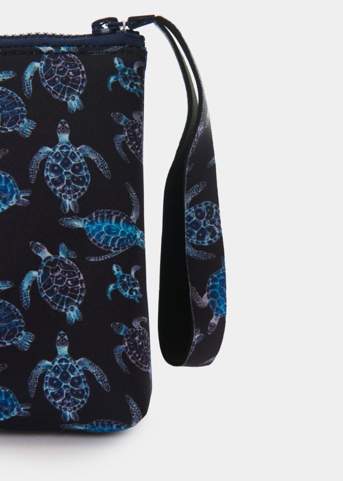 Travel Pouch w/ Sea Turtles Pattern - Image 2
