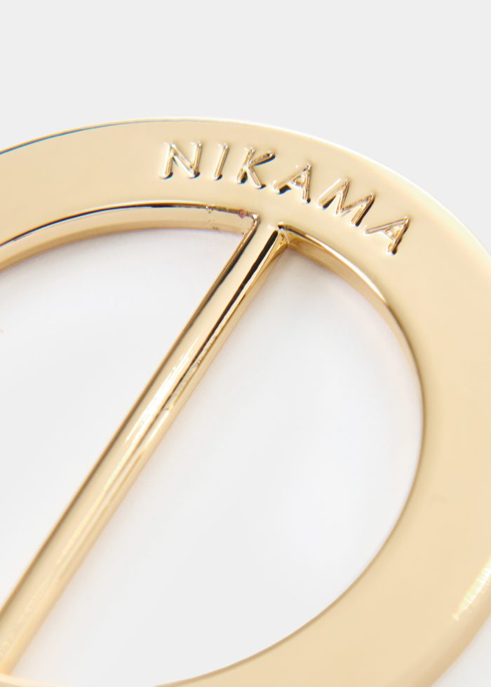 Gold Accessory Buckle - Image 3