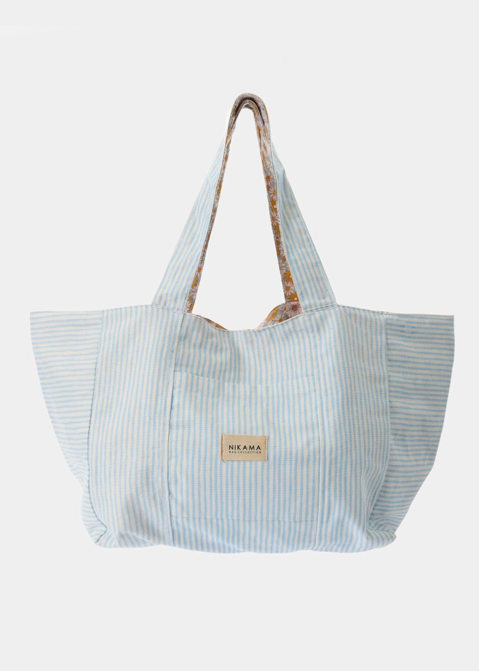 Double-Sided Daises Canvas Bag - Image 2
