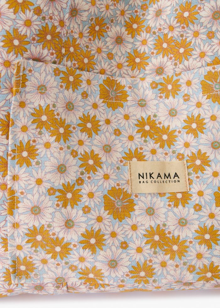 Double-Sided Daises Canvas Bag - Image 4