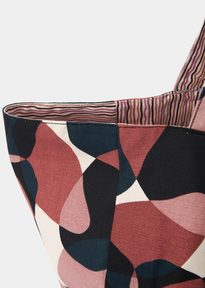 Double-Sided Colourful Canvas Bag - Image 5