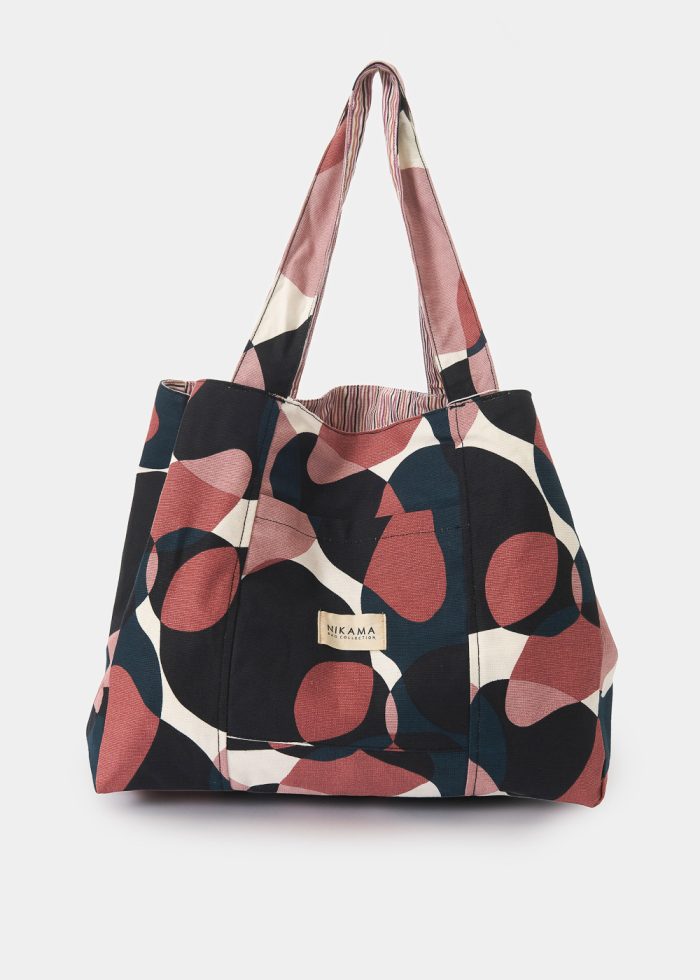 Double-Sided Colourful Canvas Bag - Image 3