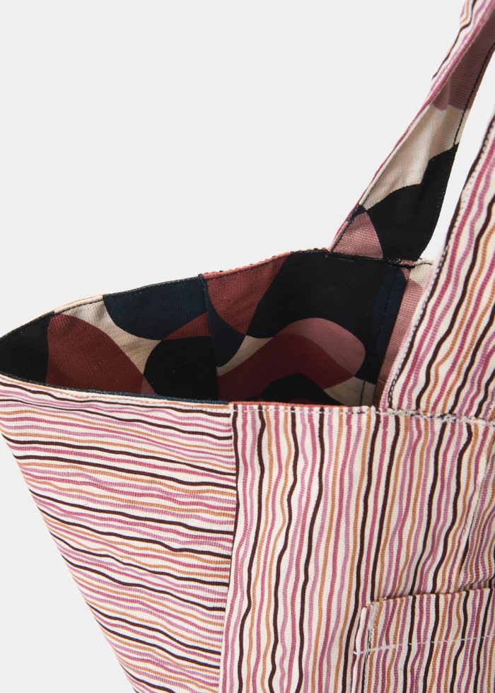 Double-Sided Colourful Canvas Bag - Image 7