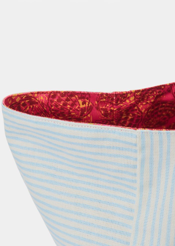 Double-Sided Fuchsia Shells Canvas Bag - Image 7