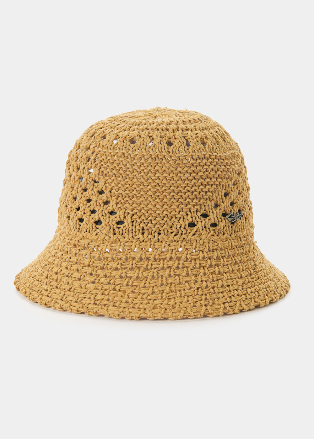 nikama 197 Brown Knitted Bucket Hat - Image 1