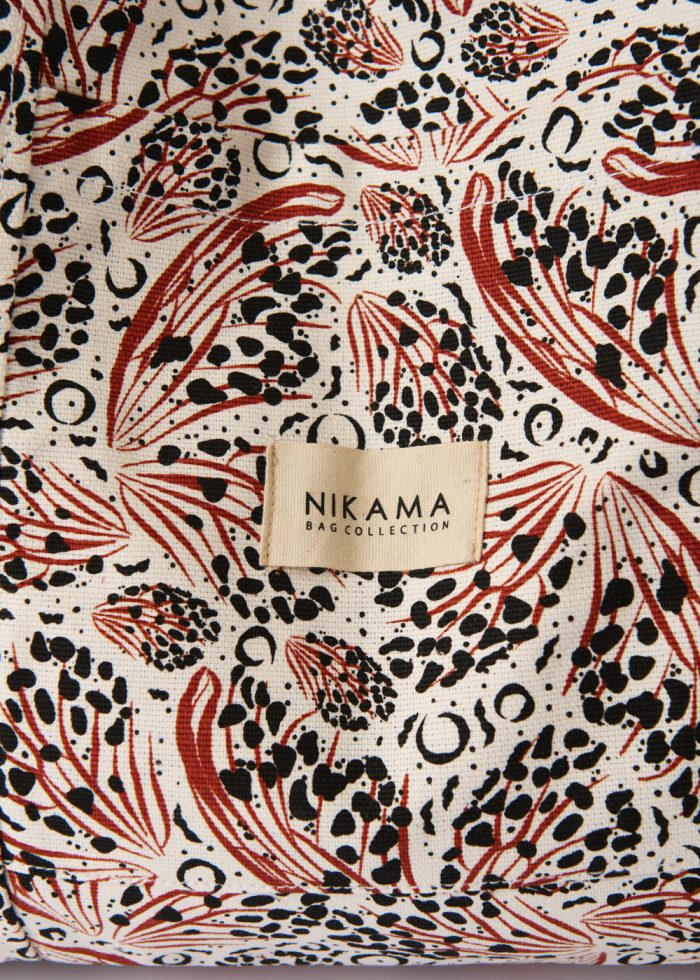 Double-Sided Leopard Canvas Bag - Image 4
