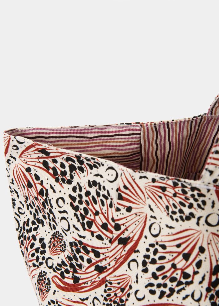 Double-Sided Leopard Canvas Bag - Image 5