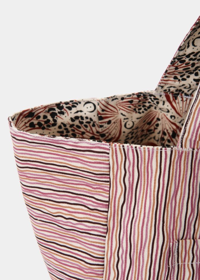Double-Sided Leopard Canvas Bag - Image 7